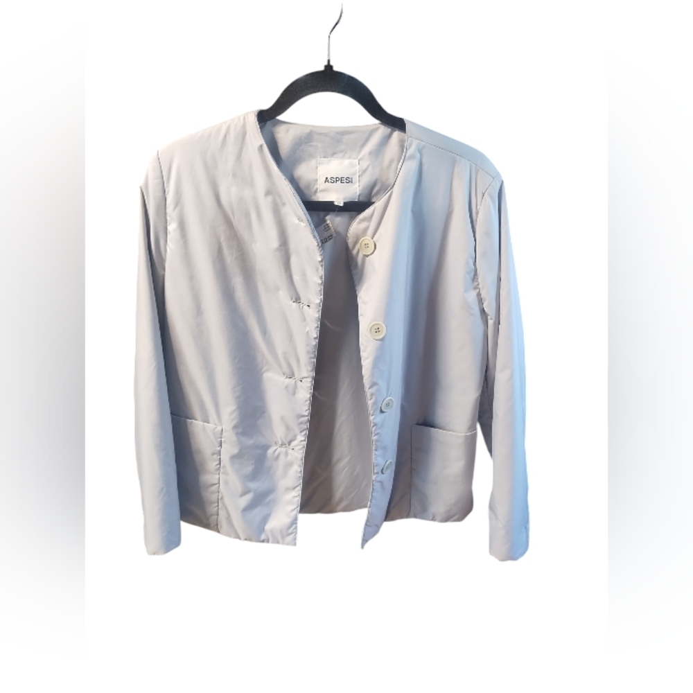 NWT Light Grey Aspesi Jacket